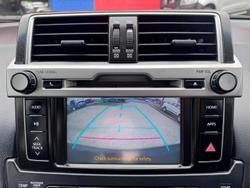 2014 Toyota Landcruiser Prado GXL KDJ150R MY14 4X4 Dual Range Glacier White