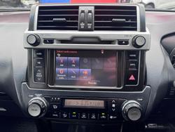 2014 Toyota Landcruiser Prado GXL KDJ150R MY14 4X4 Dual Range Glacier White