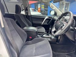 2014 Toyota Landcruiser Prado GXL KDJ150R MY14 4X4 Dual Range Glacier White