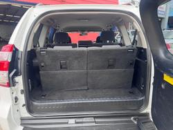 2014 Toyota Landcruiser Prado GXL KDJ150R MY14 4X4 Dual Range Glacier White