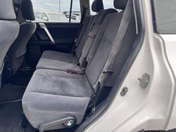 2014 Toyota Landcruiser Prado GXL KDJ150R MY14 4X4 Dual Range Glacier White