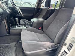 2014 Toyota Landcruiser Prado GXL KDJ150R MY14 4X4 Dual Range Glacier White