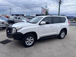 2014 Toyota Landcruiser Prado GXL KDJ150R MY14 4X4 Dual Range Glacier White