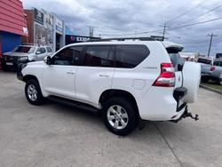 2014 Toyota Landcruiser Prado GXL KDJ150R MY14 4X4 Dual Range Glacier White