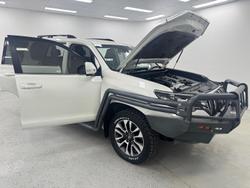 2023 Toyota Landcruiser Prado VX GDJ150R 4X4 Dual Range Crystal Pearl