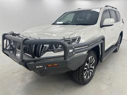 2023 Toyota Landcruiser Prado VX GDJ150R 4X4 Dual Range Crystal Pearl