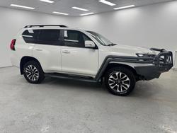 2023 Toyota Landcruiser Prado VX GDJ150R 4X4 Dual Range Crystal Pearl