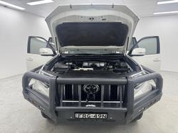 2023 Toyota Landcruiser Prado VX GDJ150R 4X4 Dual Range Crystal Pearl