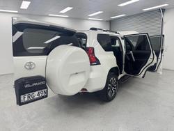 2023 Toyota Landcruiser Prado VX GDJ150R 4X4 Dual Range Crystal Pearl