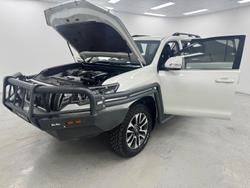 2023 Toyota Landcruiser Prado VX GDJ150R 4X4 Dual Range Crystal Pearl