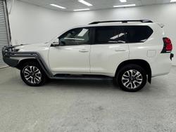 2023 Toyota Landcruiser Prado VX GDJ150R 4X4 Dual Range Crystal Pearl