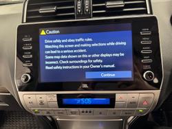 2023 Toyota Landcruiser Prado VX GDJ150R 4X4 Dual Range Crystal Pearl
