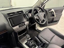 2023 Toyota Landcruiser Prado VX GDJ150R 4X4 Dual Range Crystal Pearl