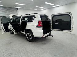 2023 Toyota Landcruiser Prado VX GDJ150R 4X4 Dual Range Crystal Pearl