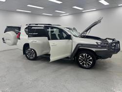 2023 Toyota Landcruiser Prado VX GDJ150R 4X4 Dual Range Crystal Pearl