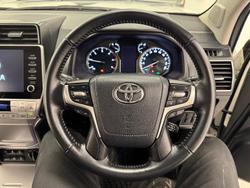 2023 Toyota Landcruiser Prado VX GDJ150R 4X4 Dual Range Crystal Pearl