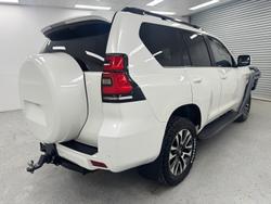 2023 Toyota Landcruiser Prado VX GDJ150R 4X4 Dual Range Crystal Pearl