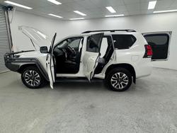 2023 Toyota Landcruiser Prado VX GDJ150R 4X4 Dual Range Crystal Pearl