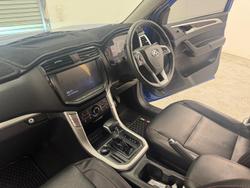 2021 LDV T60 LUXE SK8C 4X4 Dual Range Jewel Blue