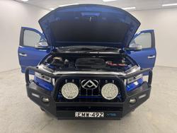2021 LDV T60 LUXE SK8C 4X4 Dual Range Jewel Blue