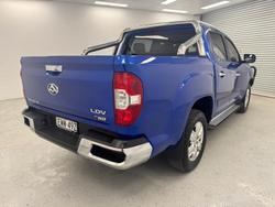 2021 LDV T60 LUXE SK8C 4X4 Dual Range Jewel Blue