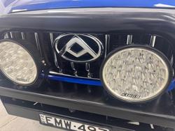 2021 LDV T60 LUXE SK8C 4X4 Dual Range Jewel Blue