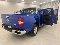 2021 LDV T60 LUXE SK8C 4X4 Dual Range Jewel Blue