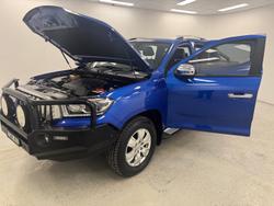 2021 LDV T60 LUXE SK8C 4X4 Dual Range Jewel Blue