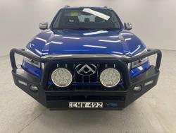 2021 LDV T60 LUXE SK8C 4X4 Dual Range Jewel Blue