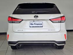 2021 Lexus RX 350L Luxury GGL26R 4X4 On Demand Sonic Quartz