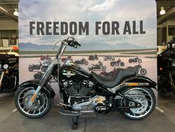 2021 Harley-davidson FLFBS FAT BOY S (114) BLACK