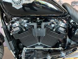 2021 Harley-davidson FLFBS FAT BOY S (114) BLACK
