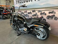 2021 Harley-davidson FLFBS FAT BOY S (114) BLACK