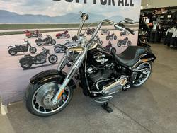 2021 Harley-davidson FLFBS FAT BOY S (114) BLACK