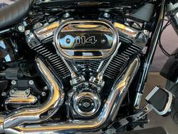 2021 Harley-davidson FLFBS FAT BOY S (114) BLACK