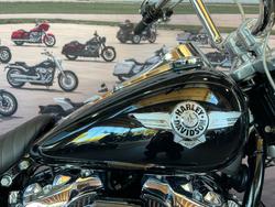 2021 Harley-davidson FLFBS FAT BOY S (114) BLACK