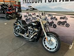 2021 Harley-davidson FLFBS FAT BOY S (114) BLACK