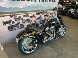 2021 Harley-davidson FLFBS FAT BOY S (114) BLACK