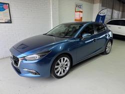 2016 Mazda 3 SP25 GT BN Series Eternal Blue
