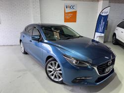 2016 Mazda 3 SP25 GT BN Series Eternal Blue
