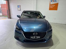 2016 Mazda 3 SP25 GT BN Series Eternal Blue