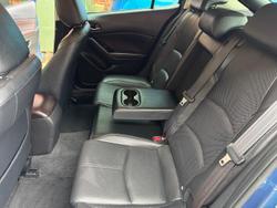 2016 Mazda 3 SP25 GT BN Series Eternal Blue