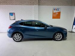 2016 Mazda 3 SP25 GT BN Series Eternal Blue