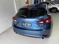2016 Mazda 3 SP25 GT BN Series Eternal Blue