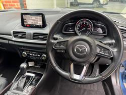 2016 Mazda 3 SP25 GT BN Series Eternal Blue