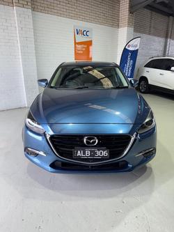 2016 Mazda 3 SP25 GT BN Series Eternal Blue