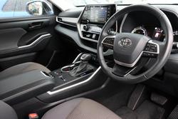 2022 Toyota Kluger GX AXUH78R 4X4 On Demand Frosted White