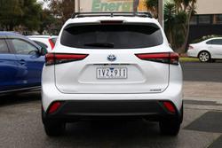 2022 Toyota Kluger GX AXUH78R 4X4 On Demand Frosted White