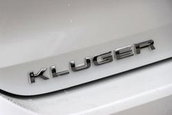 2022 Toyota Kluger GX AXUH78R 4X4 On Demand Frosted White