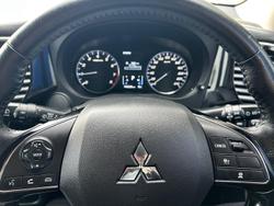 2016 Mitsubishi Outlander LS ZK MY16 4X4 On Demand Ironbark